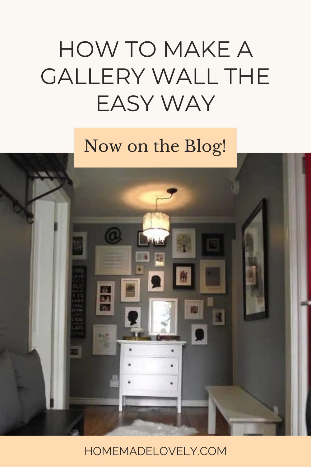 How to Make a Gallery Wall the Easy Way