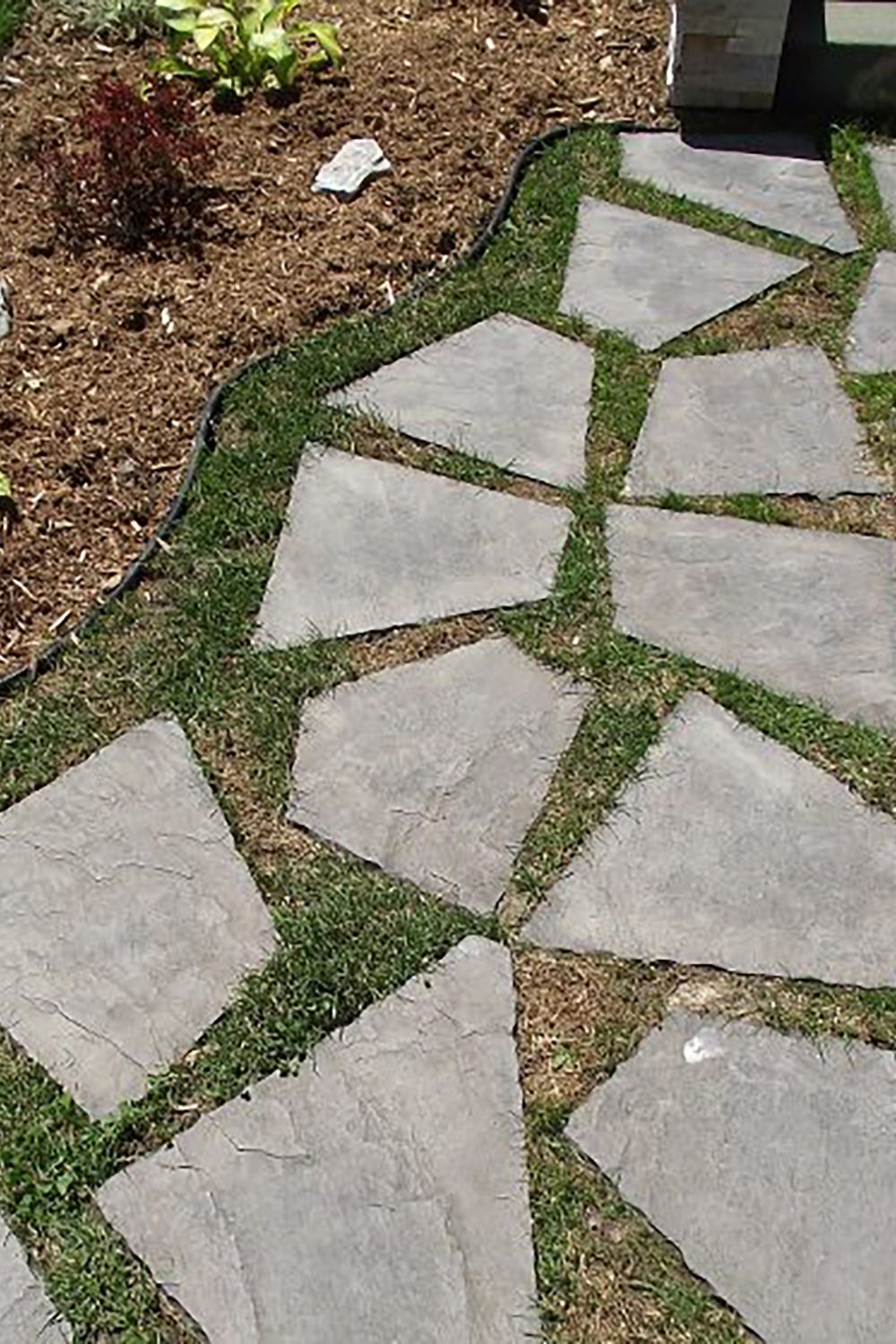 Flagstone Ramp How to Install a Flagstone Walkway