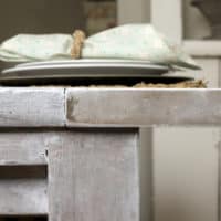 How to White Wash Over Stain with Minwax White Wash Pickling Stain