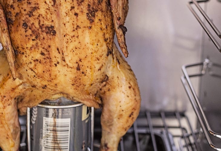 Beer Can Chicken Smoker Recipe