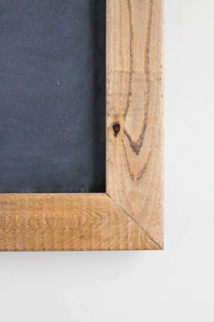 How to Make your own Large Hanging Chalkboard