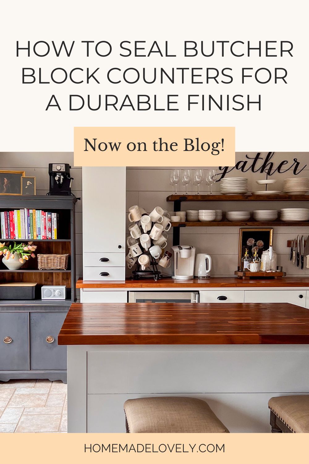 How to Seal Butcher Block Counters for a Durable Finish