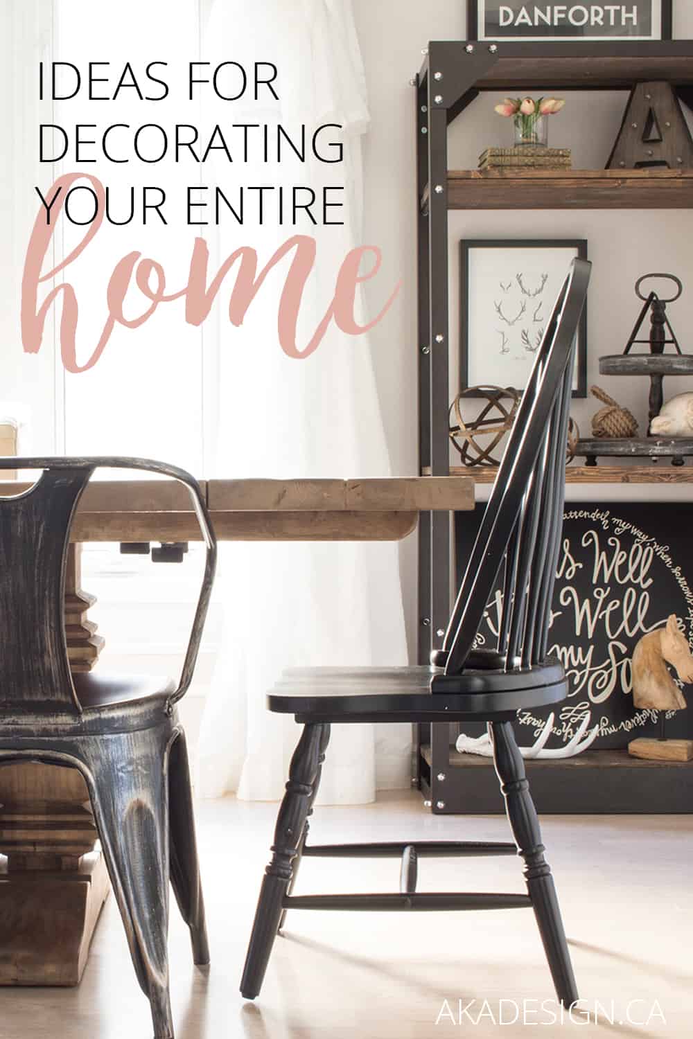 Interior Decorating Ideas How to Decorate Your Own Home