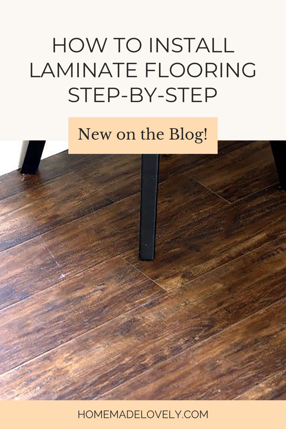 How To Install Laminate Flooring Step-by-Step