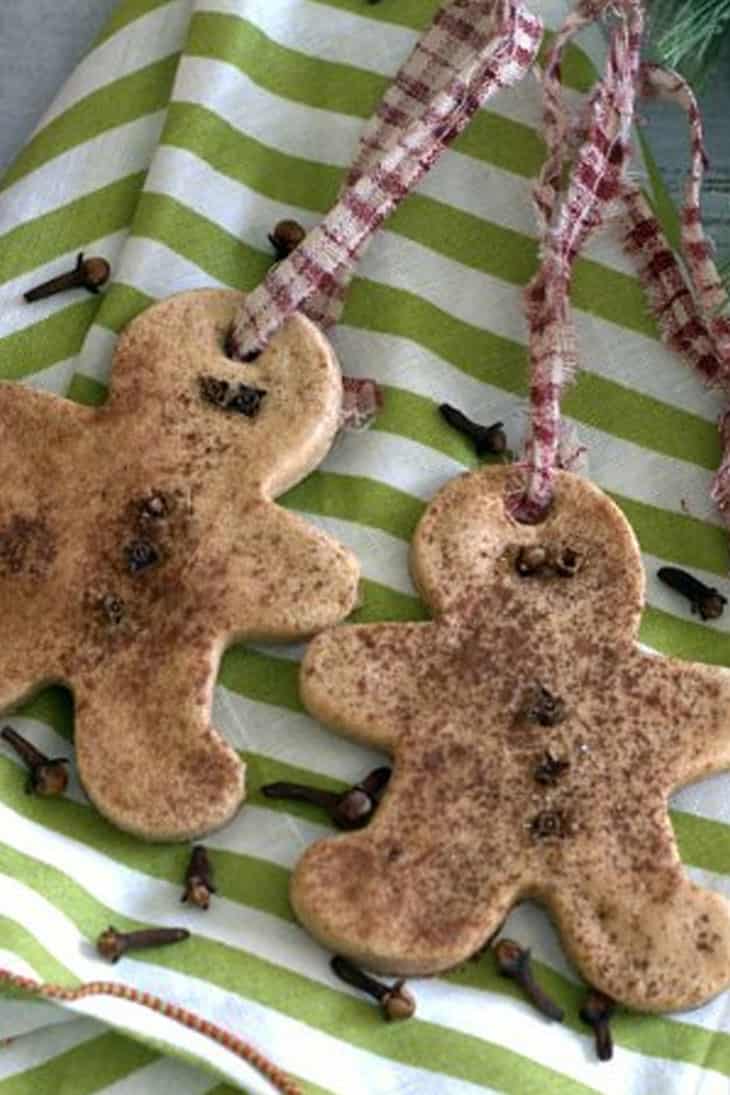 How to Make Your Own Authentic Gingerbread Salt Dough Ornaments
