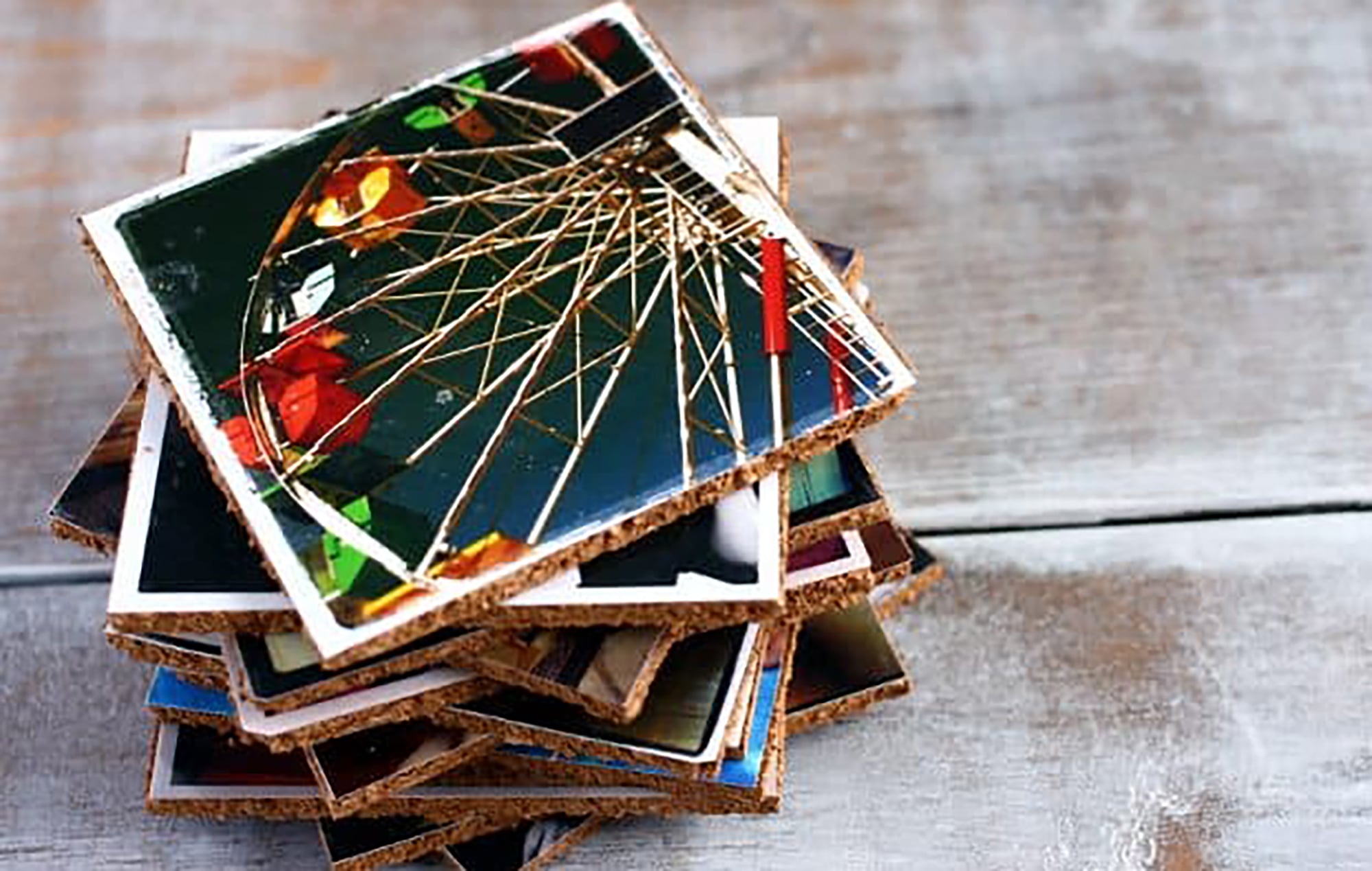 Frame Coasters Make Your Own Picture Coasters