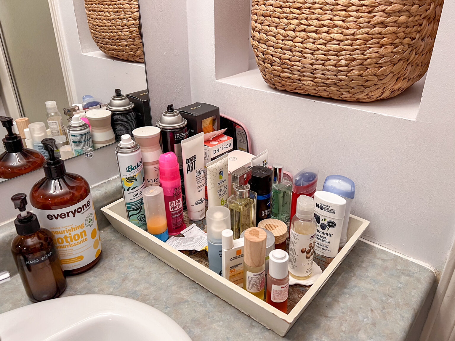 5 Bathroom Counter Organization Ideas
