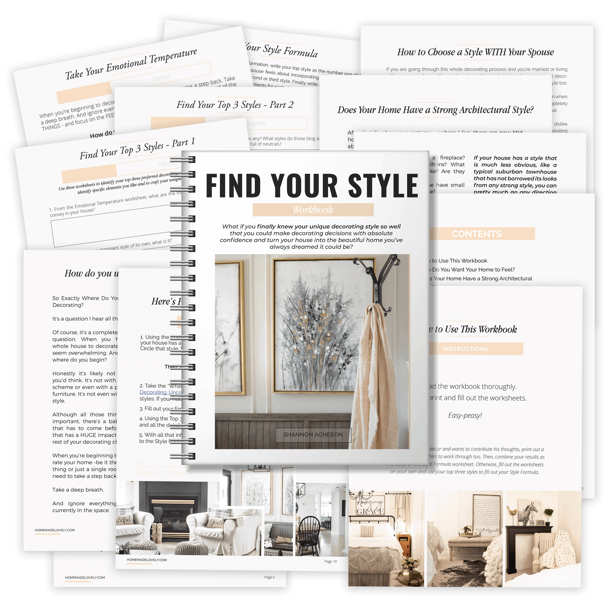 Find Your Style Workbook