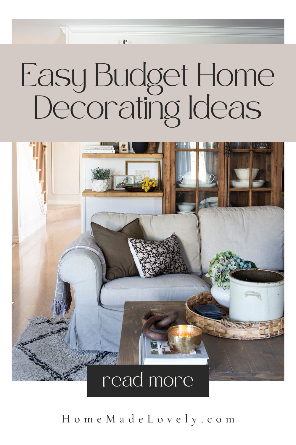 How to Decorate on a Budget: Easy Budget Home Decorating Ideas