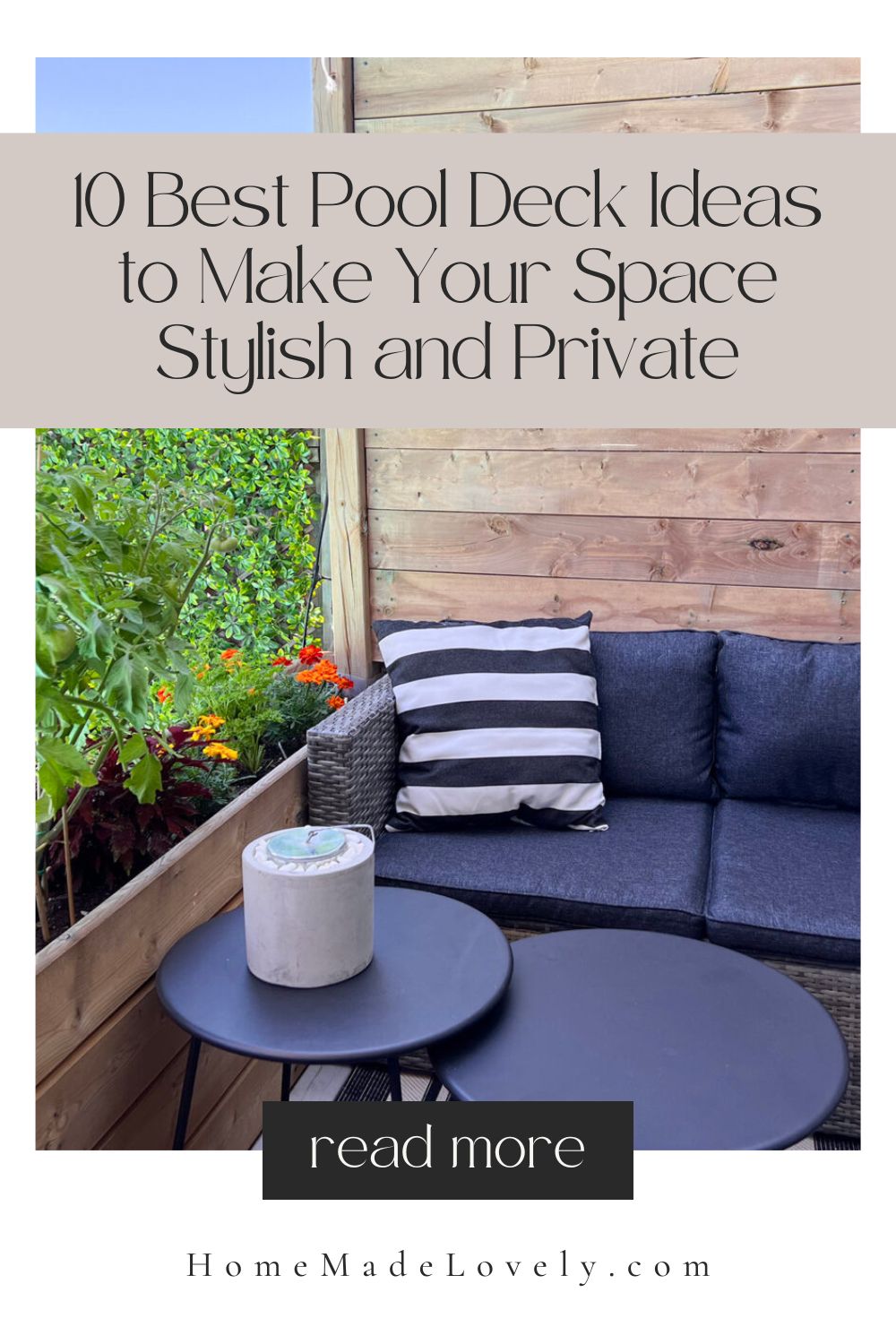 10 Best Pool Deck Ideas to Make Your Space Stylish and Private