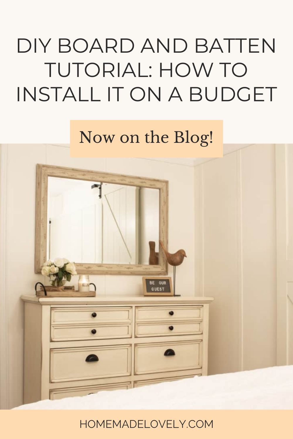 DIY Board and Batten Tutorial: How to Install it on a Budget