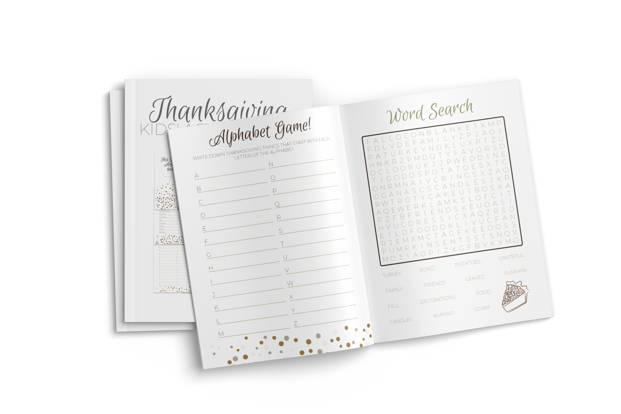 Thanksgiving planner