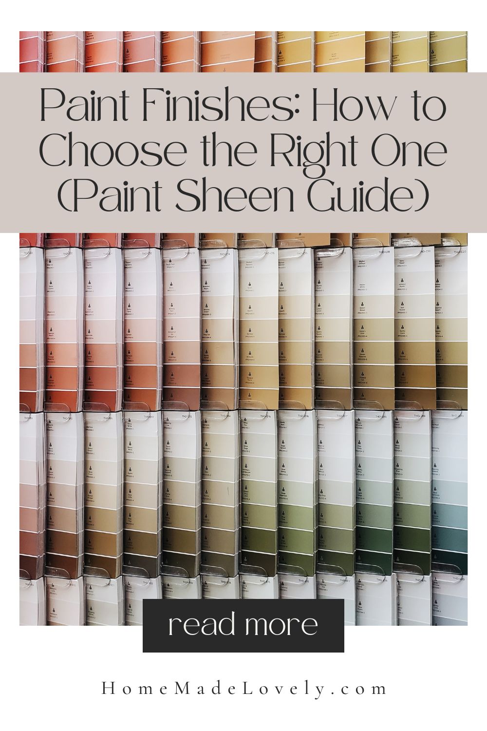 Paint Finishes: How to Choose the Right One (Paint Sheen Guide)
