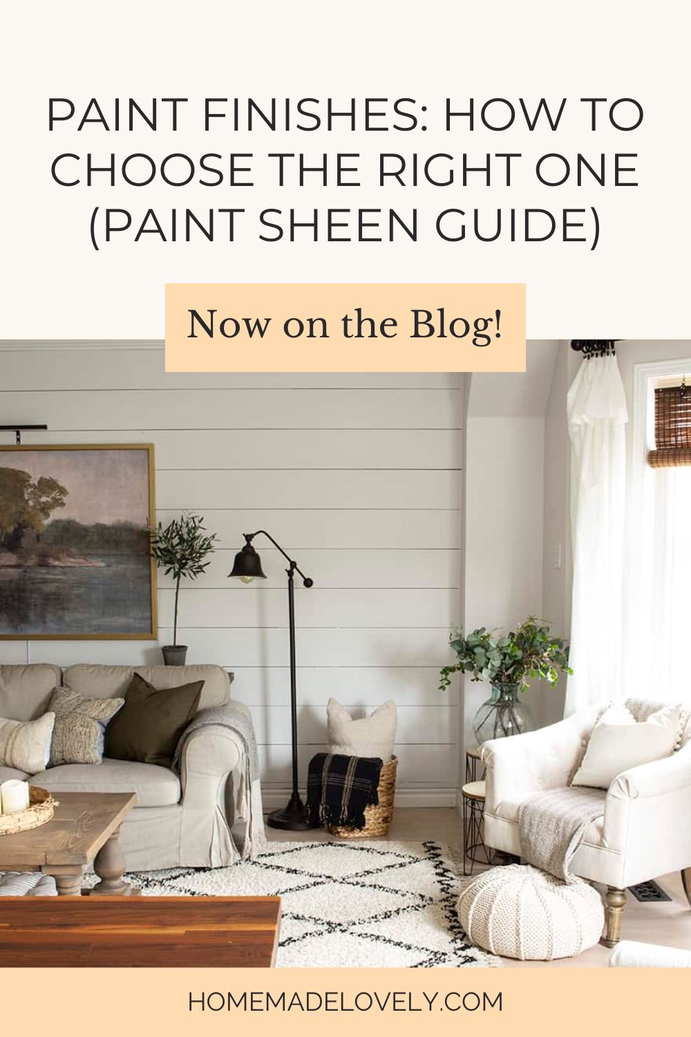 Paint Finishes: How to Choose the Right One (Paint Sheen Guide)