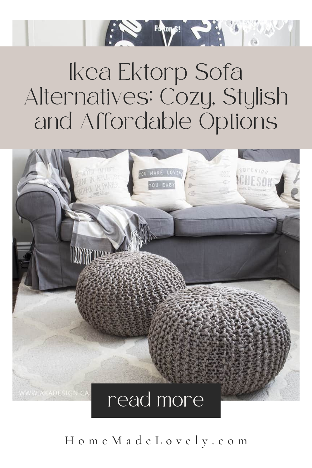 Ikea Ektorp Sofa Alternatives: Cozy, Stylish and Affordable Options