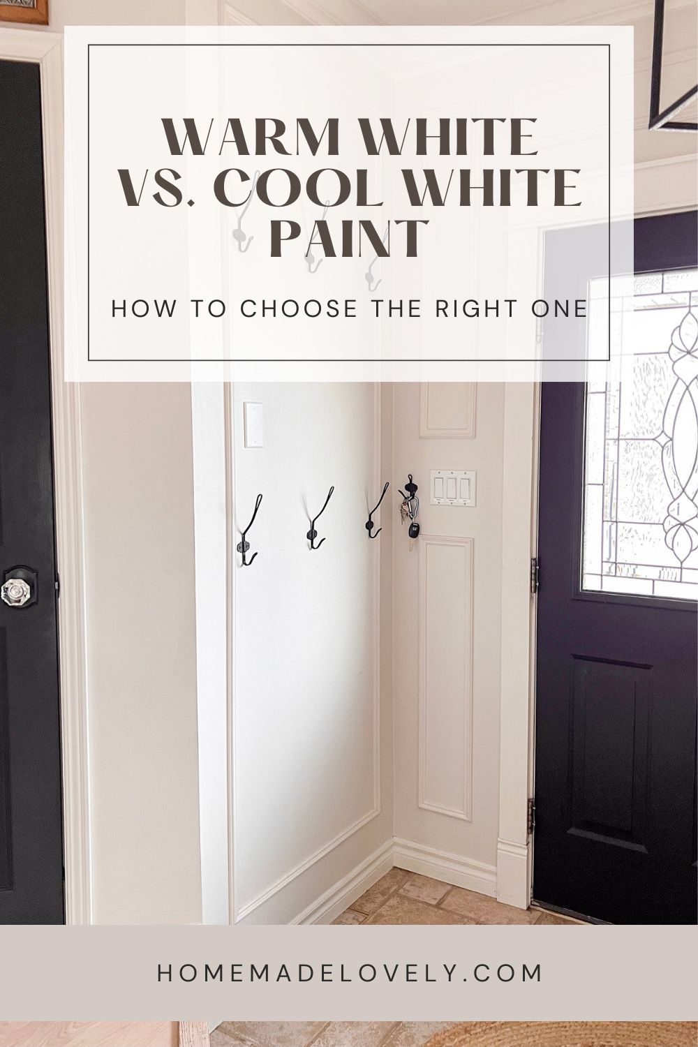 Warm White vs. Cool White Paint: How to Choose the Right One