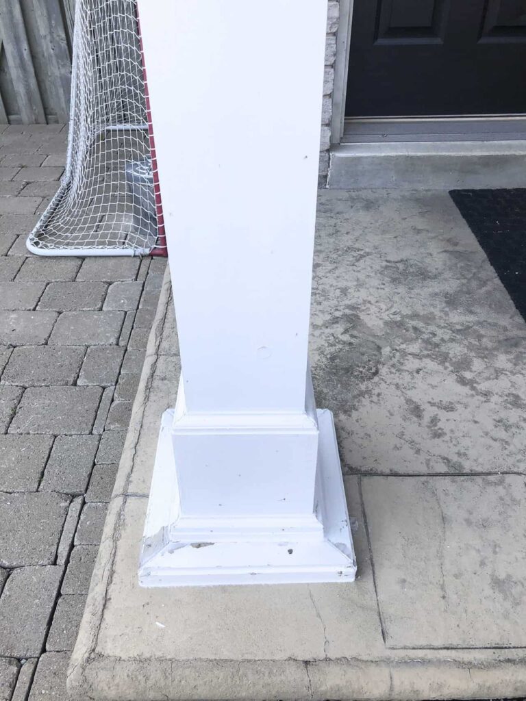 How to Paint Exterior Trim That’s Peeling Without Scraping or Sanding