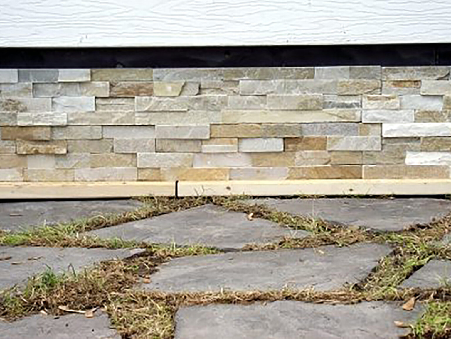 Foundation Refacing - How to Cover a Cinder Block Foundation