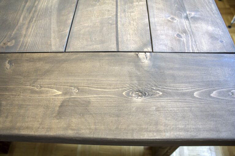 How to White Wash Over Stain with Minwax White Wash Pickling Stain