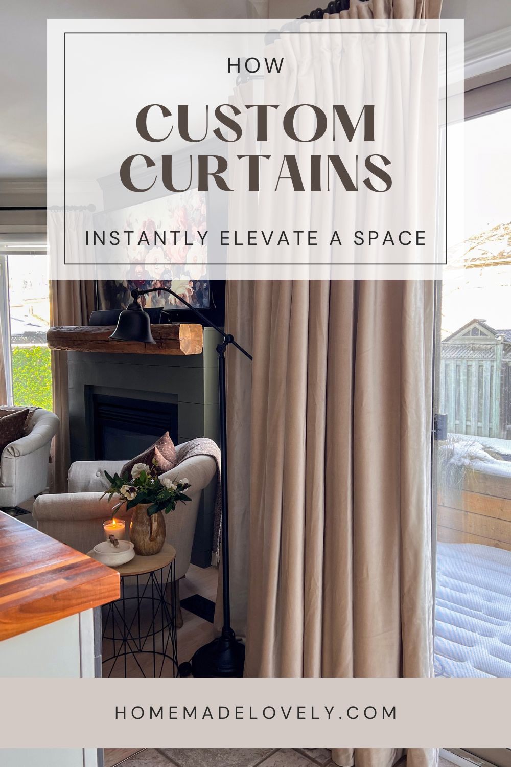 How Custom Curtains Instantly Elevate a Space (Featuring UniCurt Custom ...