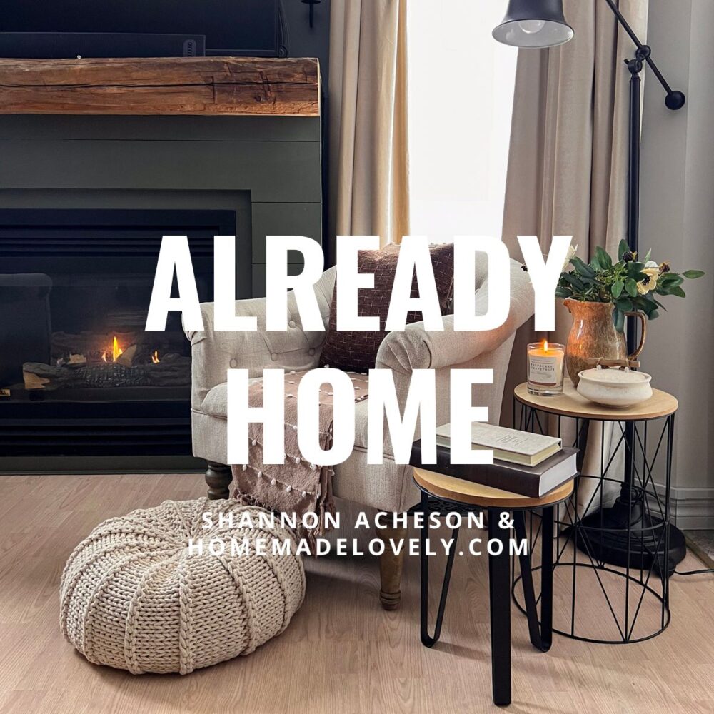 already home