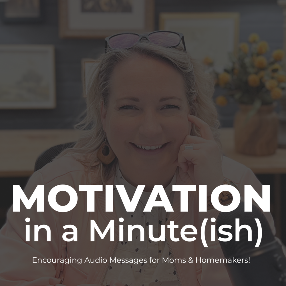 motivation in a minute(ish)