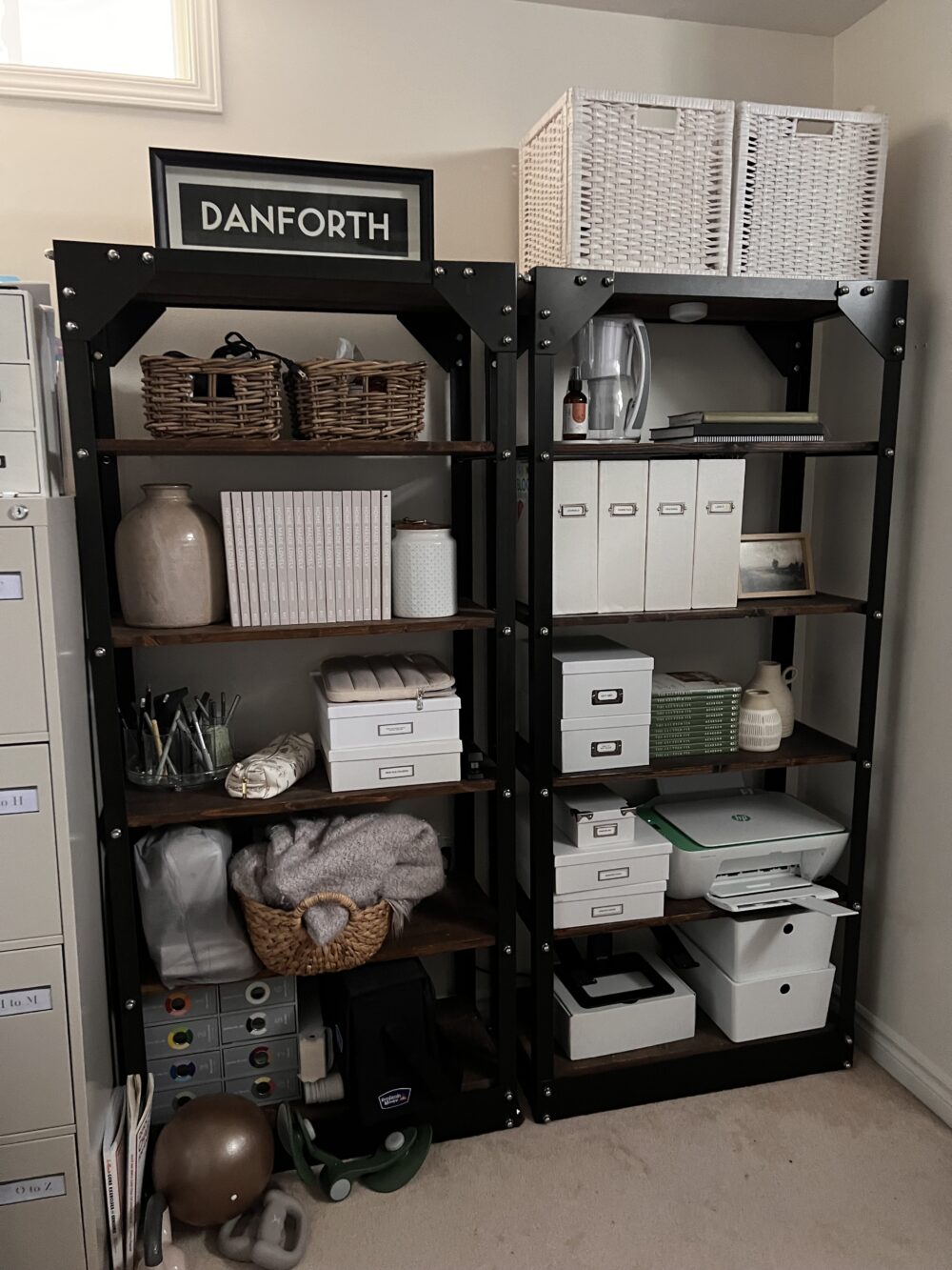 office shelves