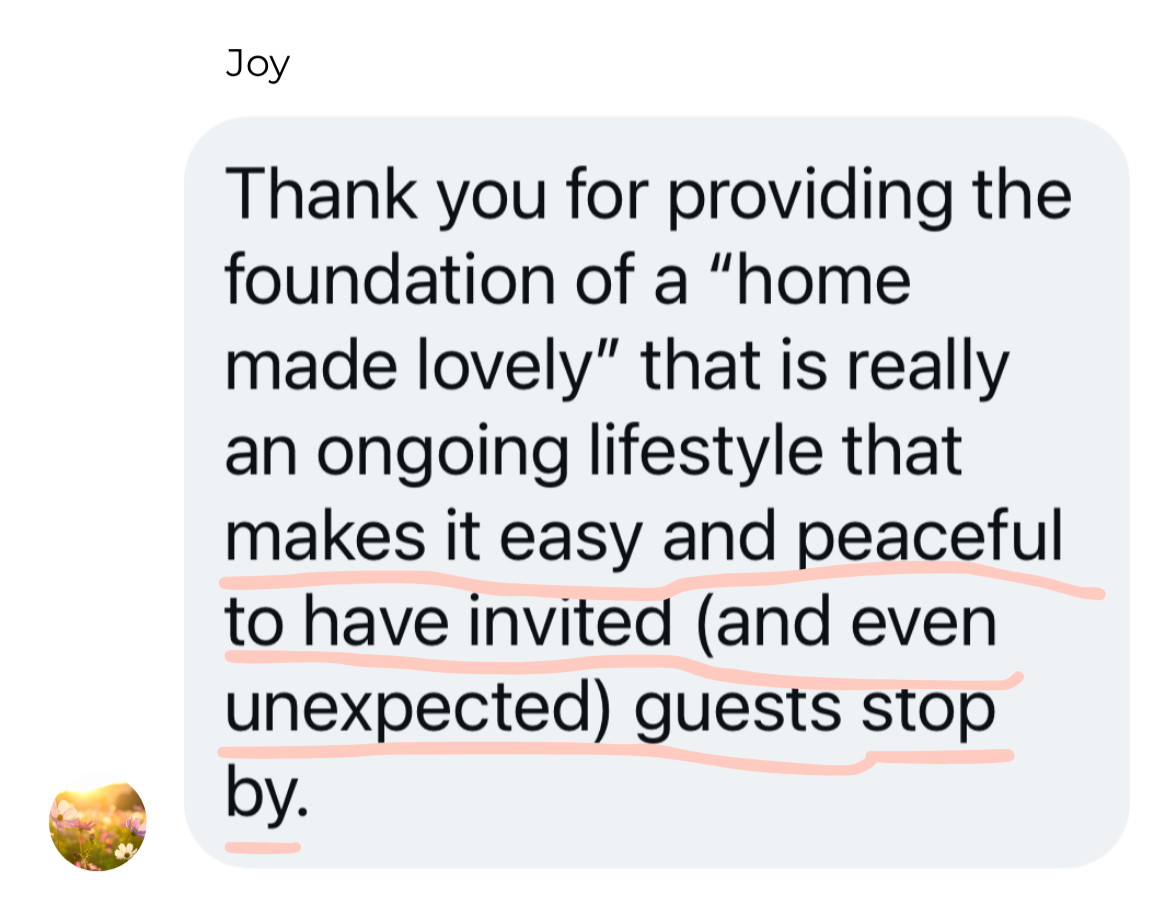 Joy Testimonial cropped and underlined