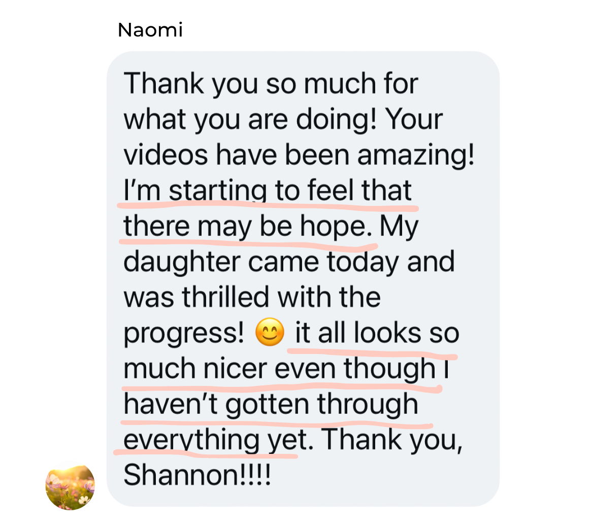 Naomi Screenshot Testimonial