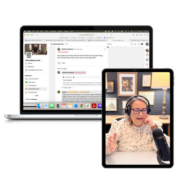 community on screens