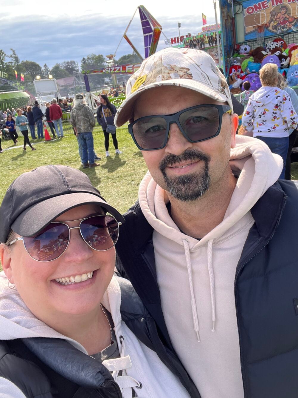 dean and shannon port hope fair 2026