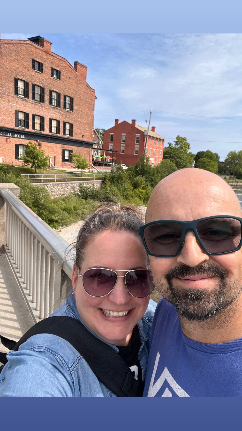 dean and shannon port hope rapids 2026