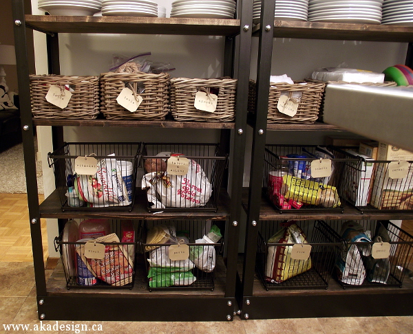 pantry shelves