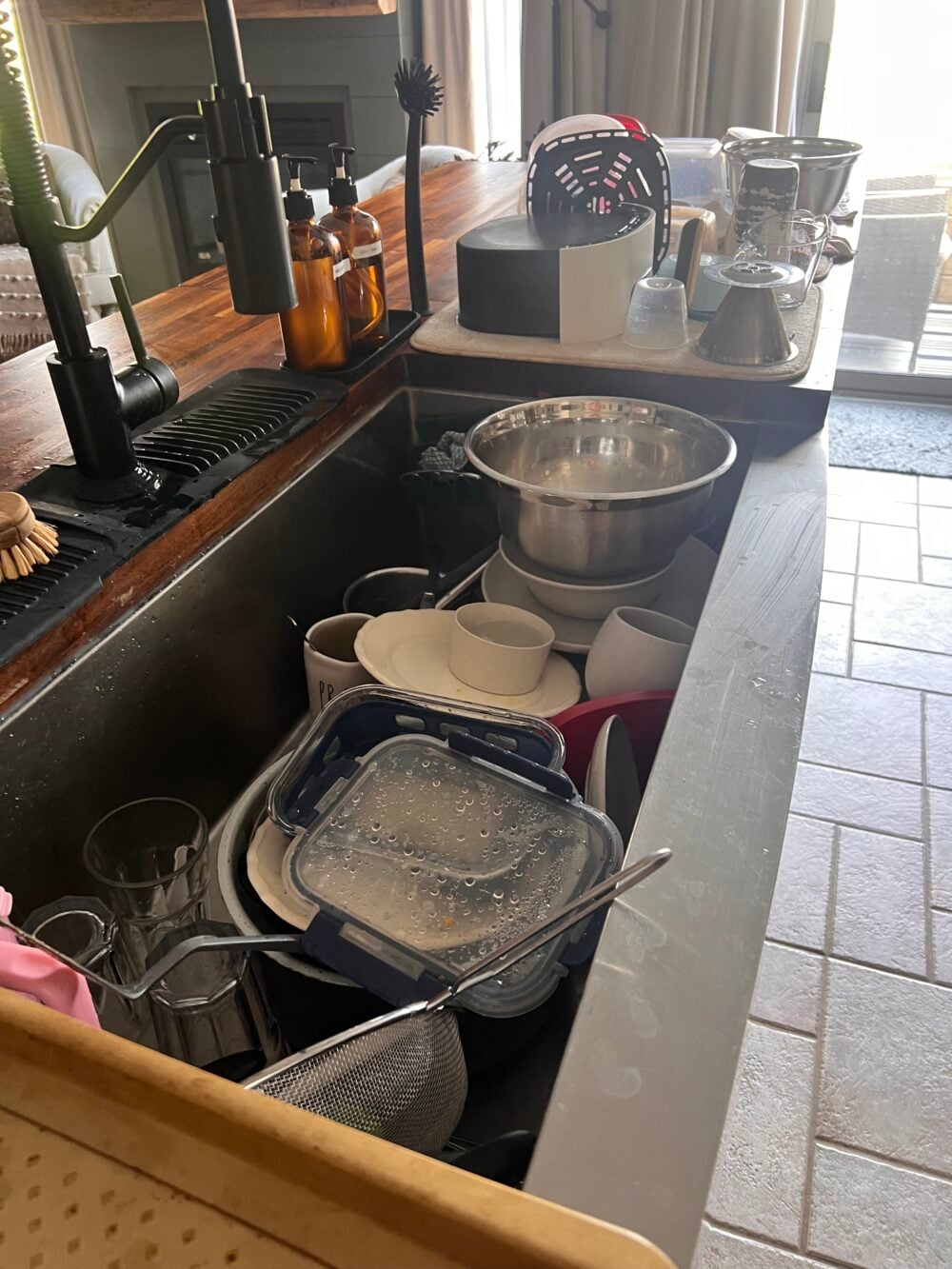 full sink